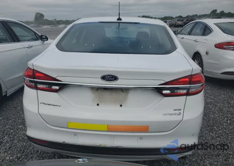 2017 Ford Fusion Se Hybrid из США, поврежденный, VIN 3FA6P0LU0HR409458